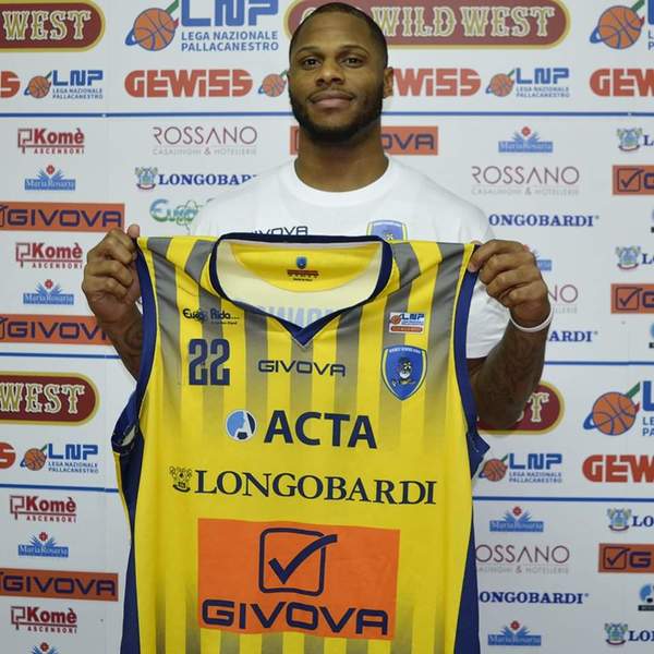 La Givova Scafati firma la combo guard statunitense Warner