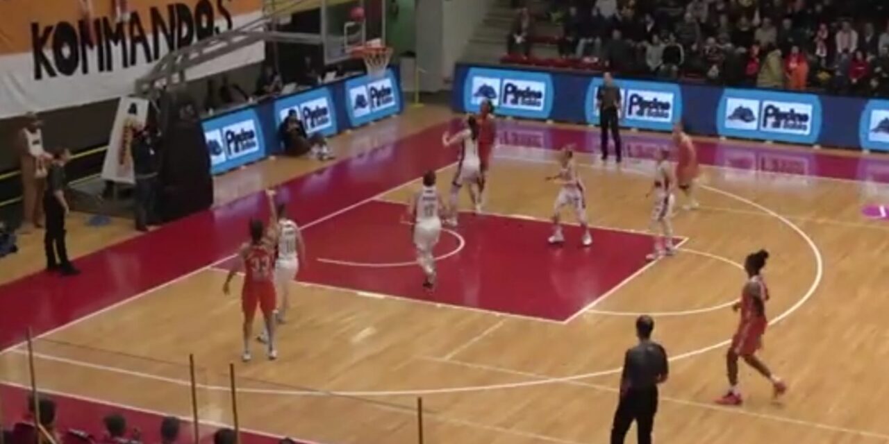 Schio supera Ragusa 82-60 e domani si giocherà il titolo con Venezia