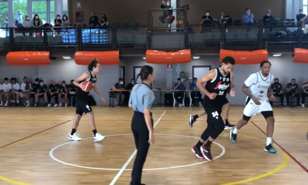 Virtus Bologna, il ritiro estivo termina con uno scrimmage contro Trento