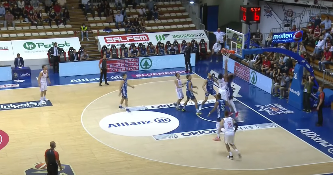 Trieste amara per Brindisi. L’Allianz di coach Ciani vince 84-82 dopo un overtime