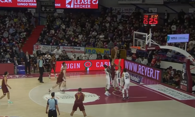 Super Virtus Bologna al Taliercio: Reyer Venezia sconfitta 65-84