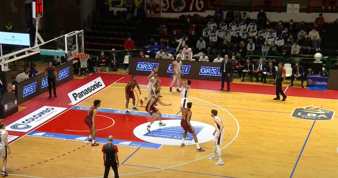 Grande Derthona nell’anticipo. Reyer sconfitta 77-65