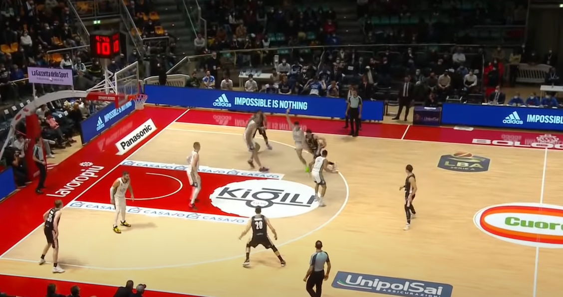 Serie A, una grande Derthona espugna il campo della Fortitudo Bologna per 74-92