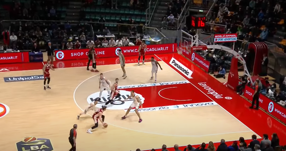 Serie A, Fortitudo travolgente: Trieste schiantata 96-60 nel Monday Night