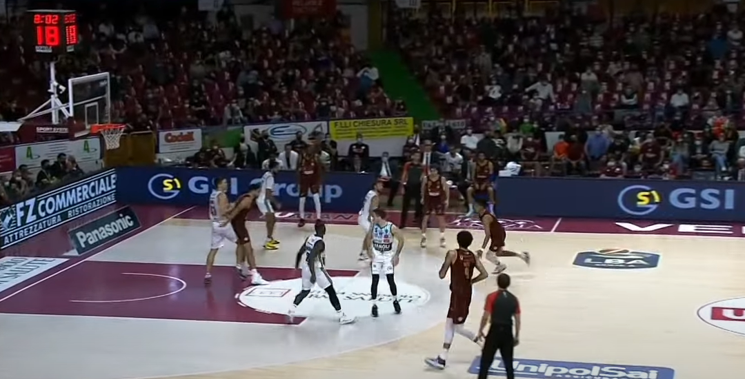 7DAYS EuroCup, la Reyer riceve il Bursaspor. Tucci: “Abbiamo bisogno del pubblico”