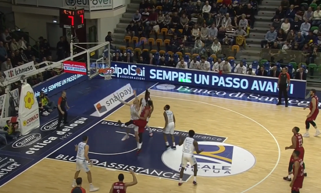 Olimpia travolgente in Sardegna: Dinamo Sassari sconfitta 63-92