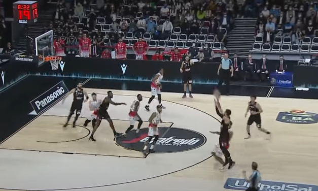 La Virtus Bologna supera un’Olimpia Milano rimaneggiata 83-65