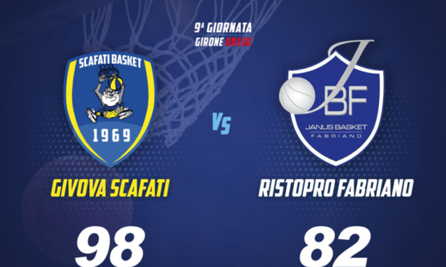 Scafati ancora imbattuta al PalaMangano. Fabriano ko 98-82