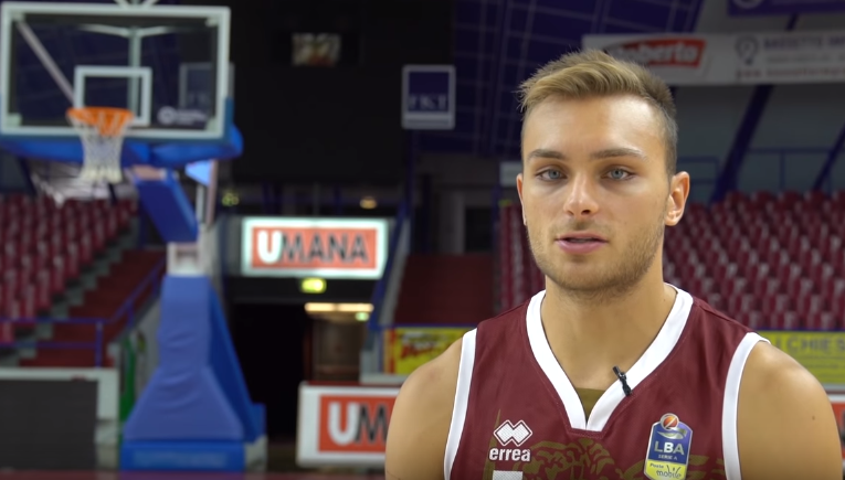 Umana Reyer Venezia, sesto anno consecutivo per Stefano Tonut