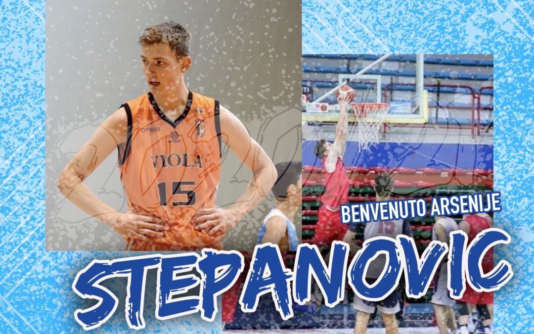 New Mola Basket, ingaggiato il lungo classe 2000 Stepanovic