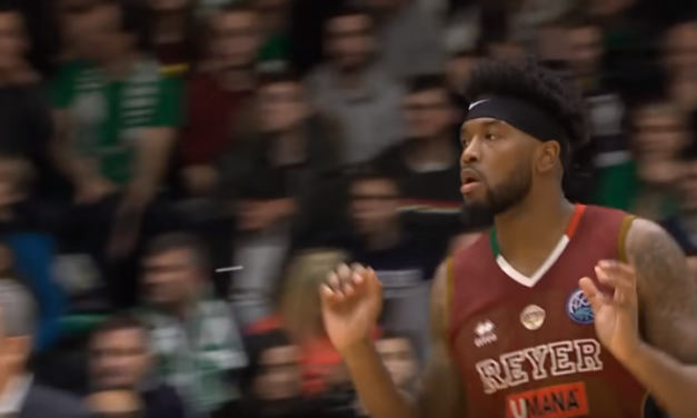 Reyer Venezia, Stone: “Obbligatorio mettersi alle spalle gli ultimi ko”