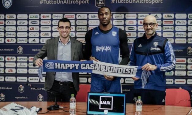 Brindisi – Presentato Sutton. Vitucci: “Vogliamo invertire il trend negativo pur consapevoli della forza della Fortitudo”