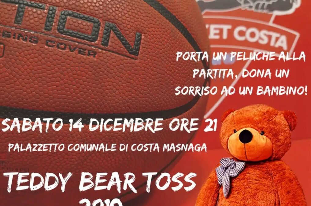 Torna il Teddy Bear Toss a Costa Masnaga, quali sono le regole?