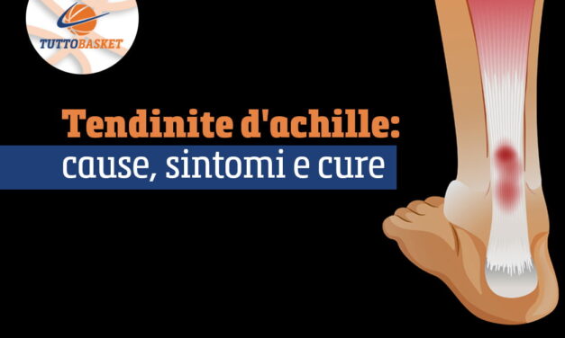 Tendinite d’achille: cause, sintomi e cure