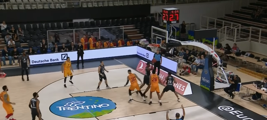 7Days Eurocup, Trento parte male poi sfiora l’impresa. Vince il Galatasaray