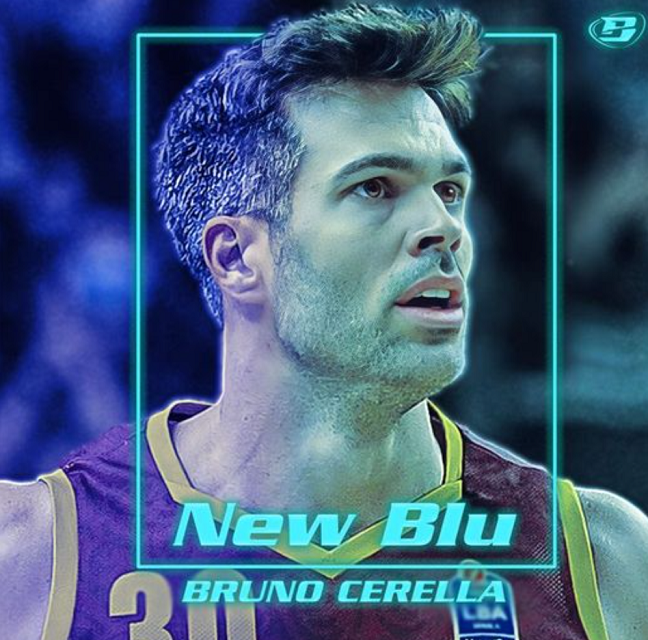 Blu Basket Treviglio, ufficiale il colpo Bruno Cerella