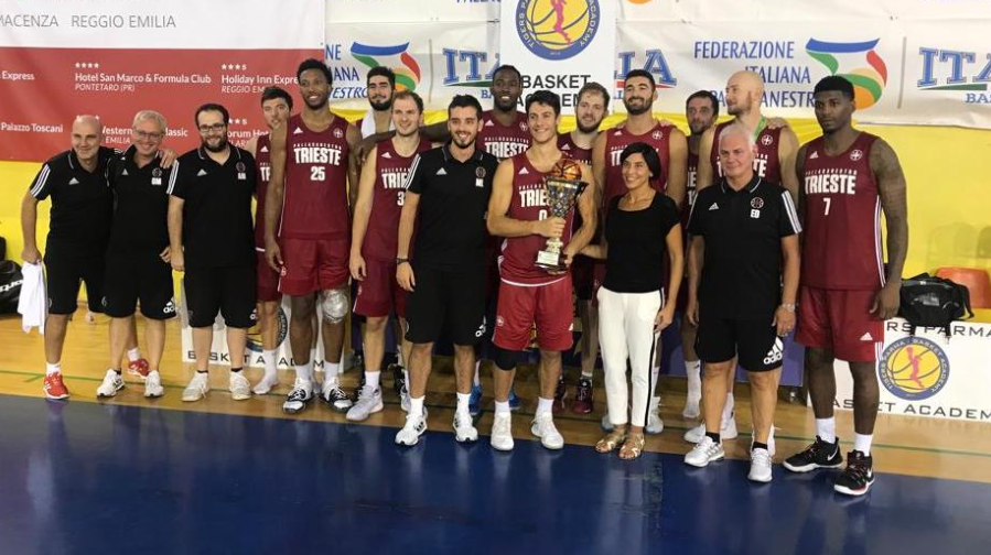 Scipio Cup, la vittoria finale sorride a Trieste, che batte 58-51 Varese