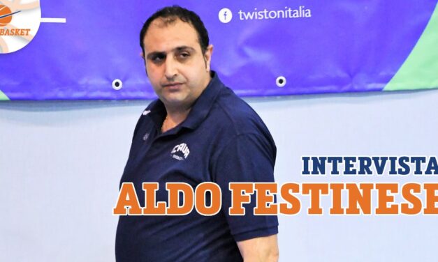 Coppa Campania: il pregara di Aldo Festinese (Pall. Trinità)