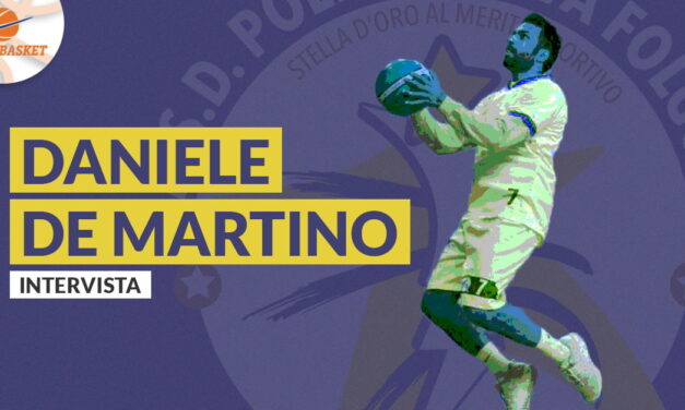 Serie C Silver: intervista a Daniele De Martino (Folgore Nocera)