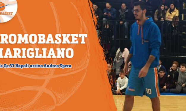 Andrea Spera alla Promobasket Marigliano