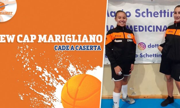 Under 16 Femminile: New Cap Marigliano cade a Caserta