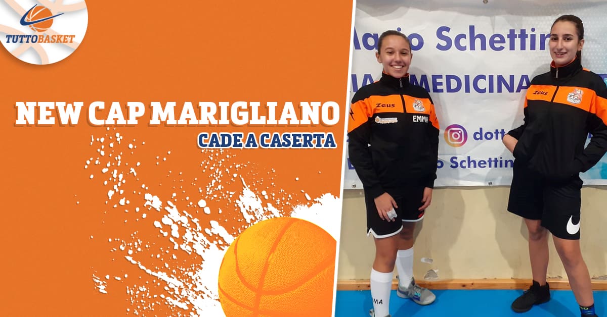 Under 16 Femminile: New Cap Marigliano cade a Caserta