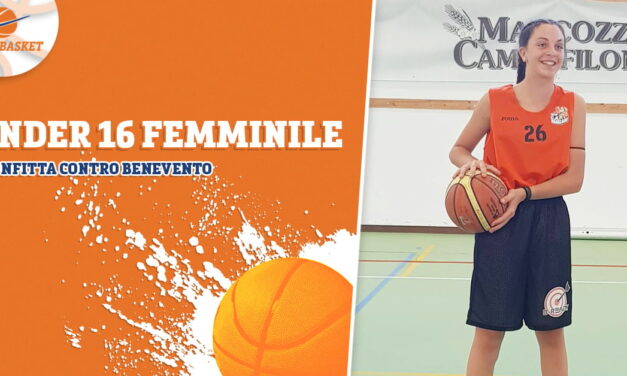 Under 16 Femminile: A.P. Libertà Benevento – New Cap Marigliano  54 – 46