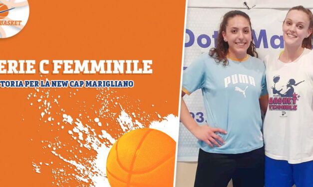 Serie C Femminile: Essenza dei Fiori New Cap Marigliano – Azzurra Cercola “B”  55 – 46