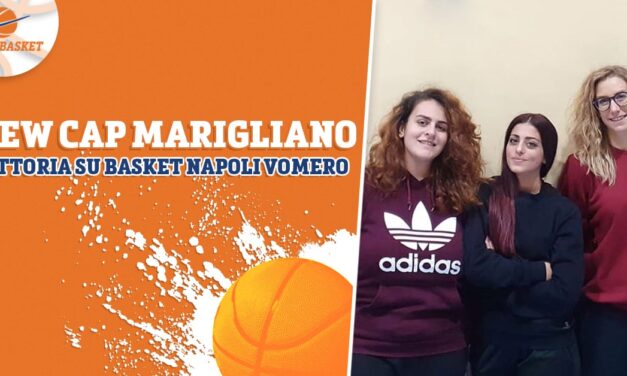 Serie C Femminile: quarta vittoria consecutiva per il New Cap Marigliano