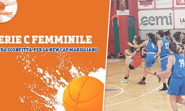 Serie C Femminile: Givova Ladies Scafati – Essenza dei Fiori New Cap Marigliano  66 – 46