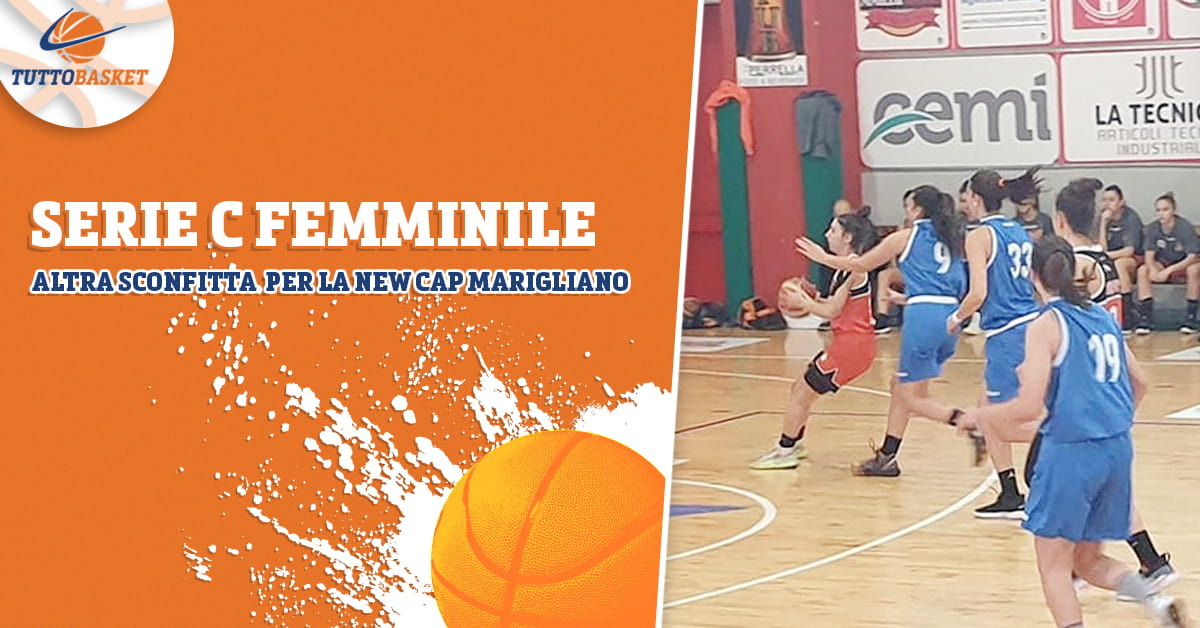 Serie C Femminile: Givova Ladies Scafati – Essenza dei Fiori New Cap Marigliano  66 – 46