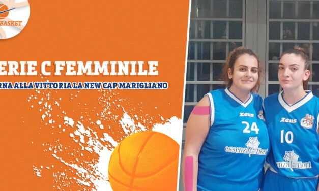 Serie C Femminile: Essenza dei Fiori New Cap Marigliano – Polisportiva Capaccio Paestum  69 – 40