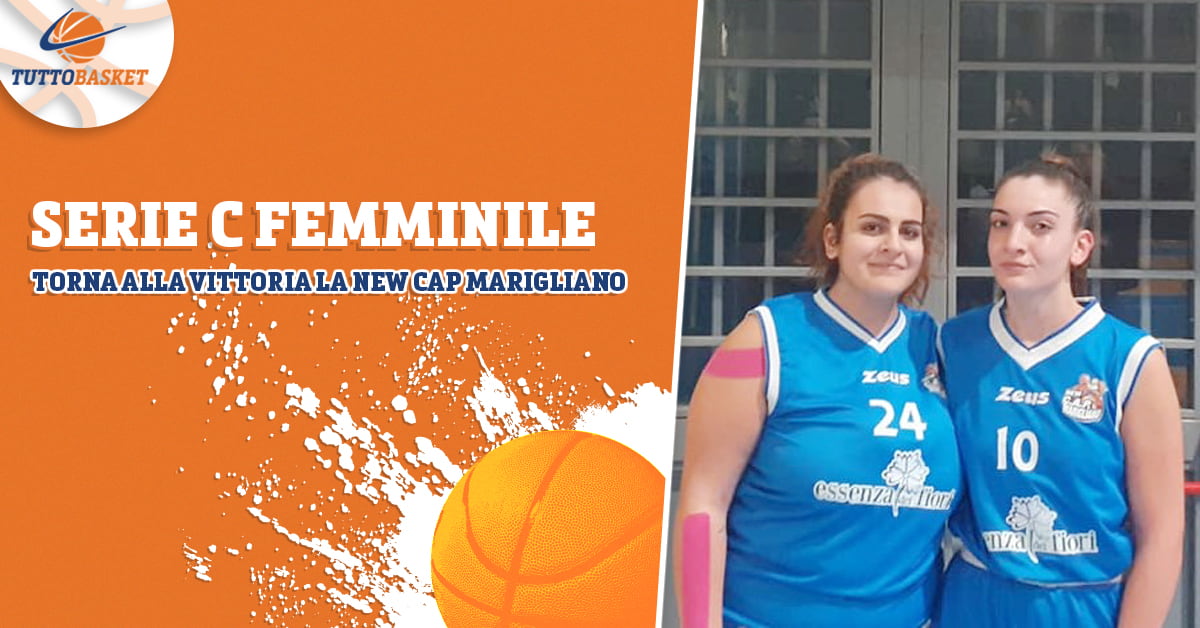 Serie C Femminile: Essenza dei Fiori New Cap Marigliano – Polisportiva Capaccio Paestum  69 – 40