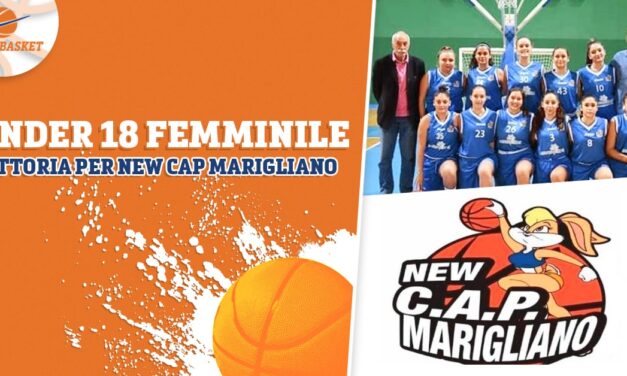 Under 18 Femminile: vittoria per il New Cap Marigliano contro il C.B. Pianura