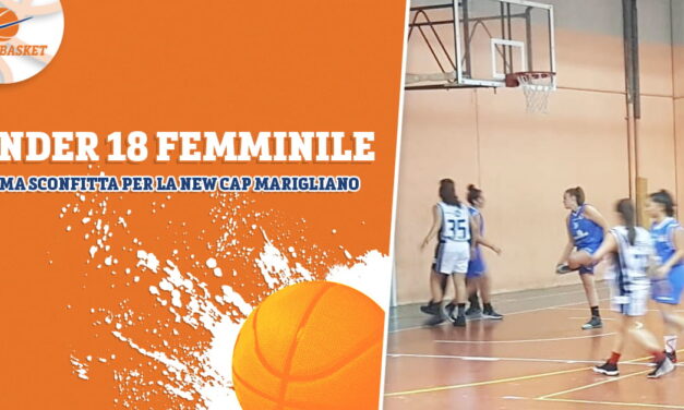 Under 18 Femminile: New Cap Marigliano – Azzurra Cercola  54 – 61