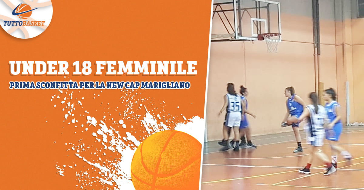 Under 18 Femminile: New Cap Marigliano – Azzurra Cercola  54 – 61