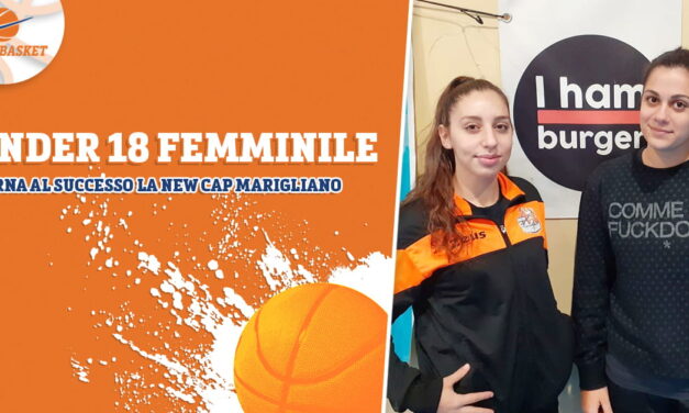 Under 18 Femminile: New Cap Marigliano – C.B. Pianura  48 – 30