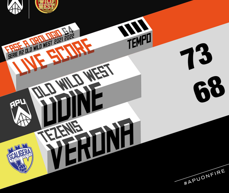 Apu Udine, contro Verona arriva la 26.esima W stagionale (73-68)