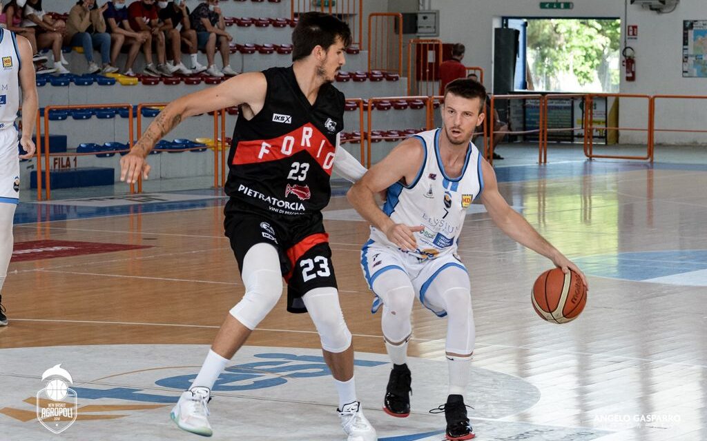 Il New Basket Agropoli impatta 67-67 con il Forio in Gara1 delle Semifinali Playoff