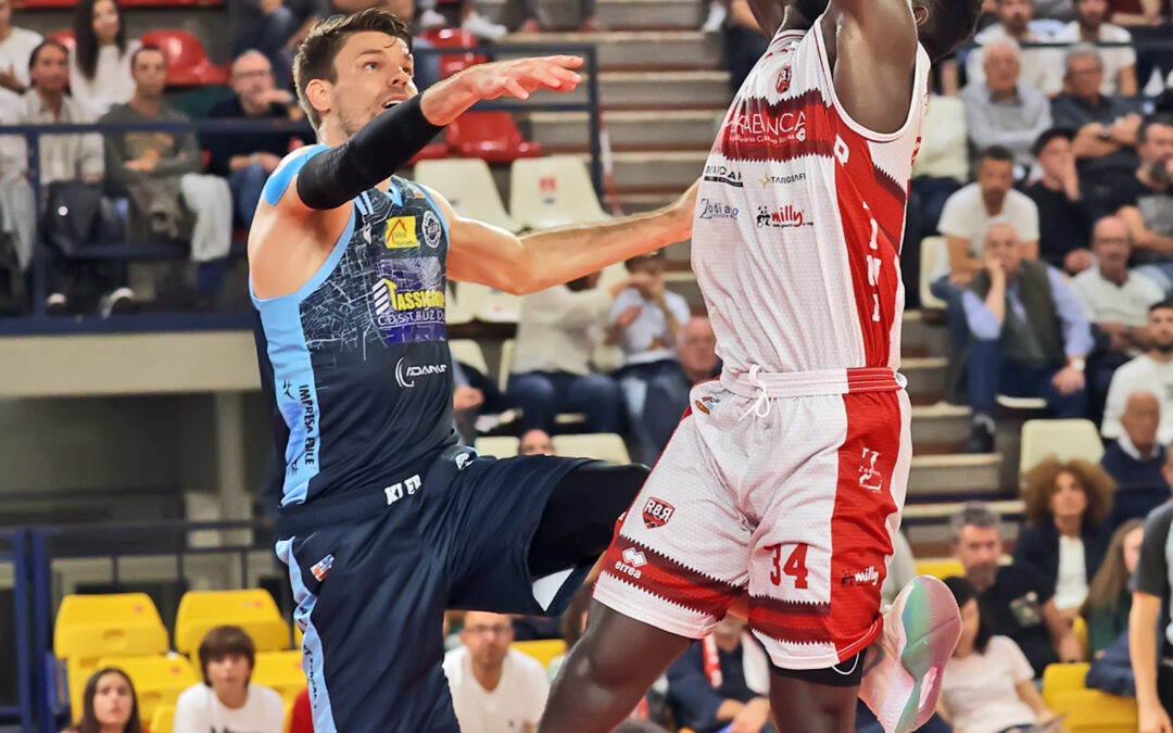 Basket Rimini, vittoria convincente contro Ferrara