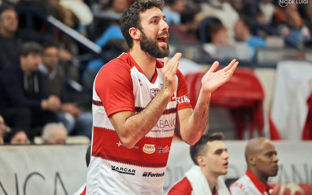 Basket Rimini, rescissione con Marco Arrigoni