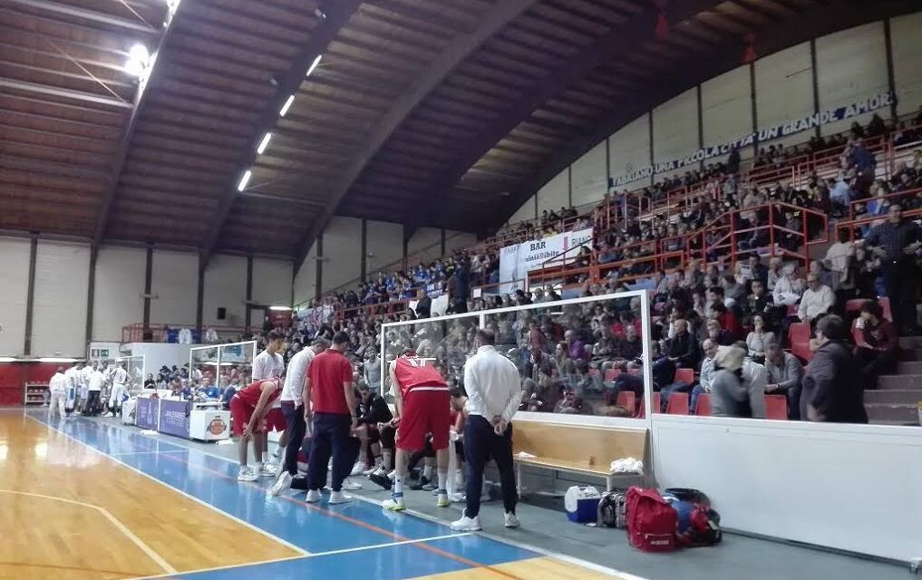 Pescara Basket ok contro Termoli. Fabbri: “Ritrovata serenità”