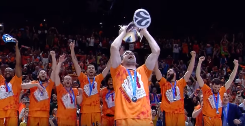 7Days Eurocup, Finale: Valencia batte l’Alba 89-63 e solleva la coppa