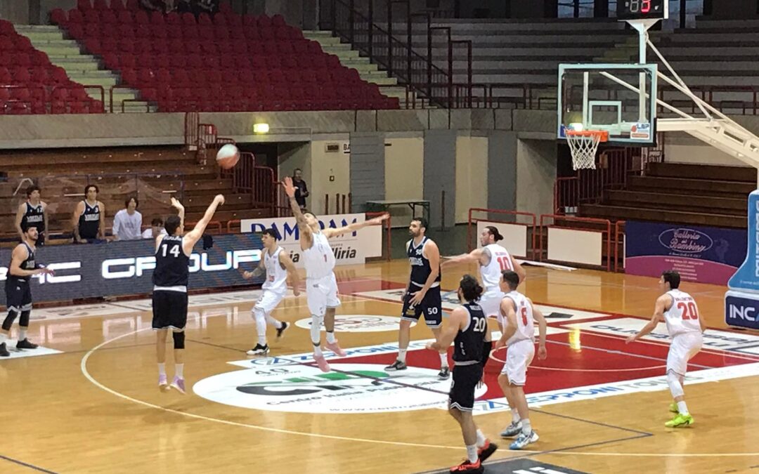 Basket Jesi Academy, ufficiale: aggregato in prova Riziero Ponziani