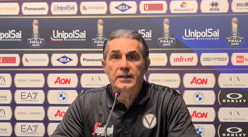 Virtus Bologna, coach Scariolo: “Non è andata come volevamo, ma la stagione resta ottima”