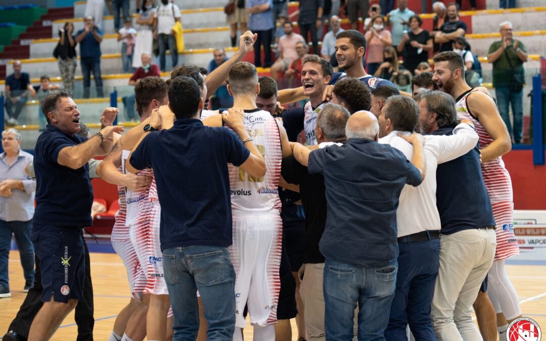 Pavimaro Molfetta, buona la prima in casa contro Agrigento