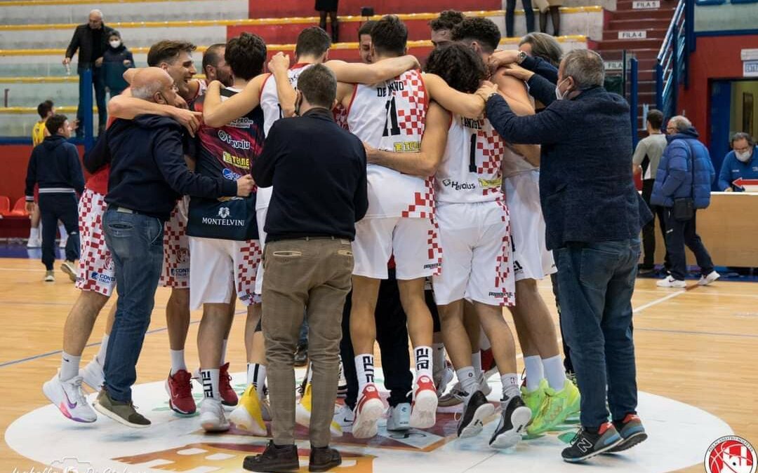 Pavimaro Molfetta, vittoria in rimonta con Sant’Antimo