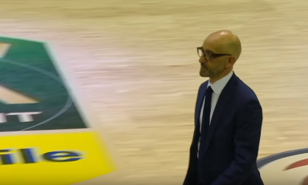 Brindisi-Venezia, Vitucci: “Confido nella volontà di vincere e reagire di questa squadra”