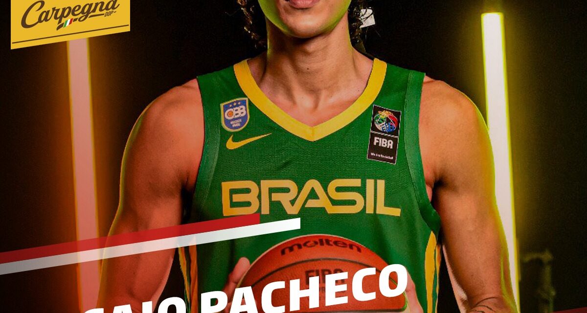 Vuelle Pesaro, il nuovo play è il brasiliano Caio Pacheco