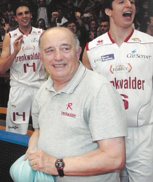 Pallacanestro Reggiana, scomparso ad 85 anni Umberto Iori